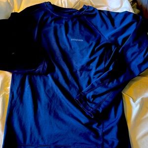 Patagonia long sleeve tshirt boys XL perfect condition!